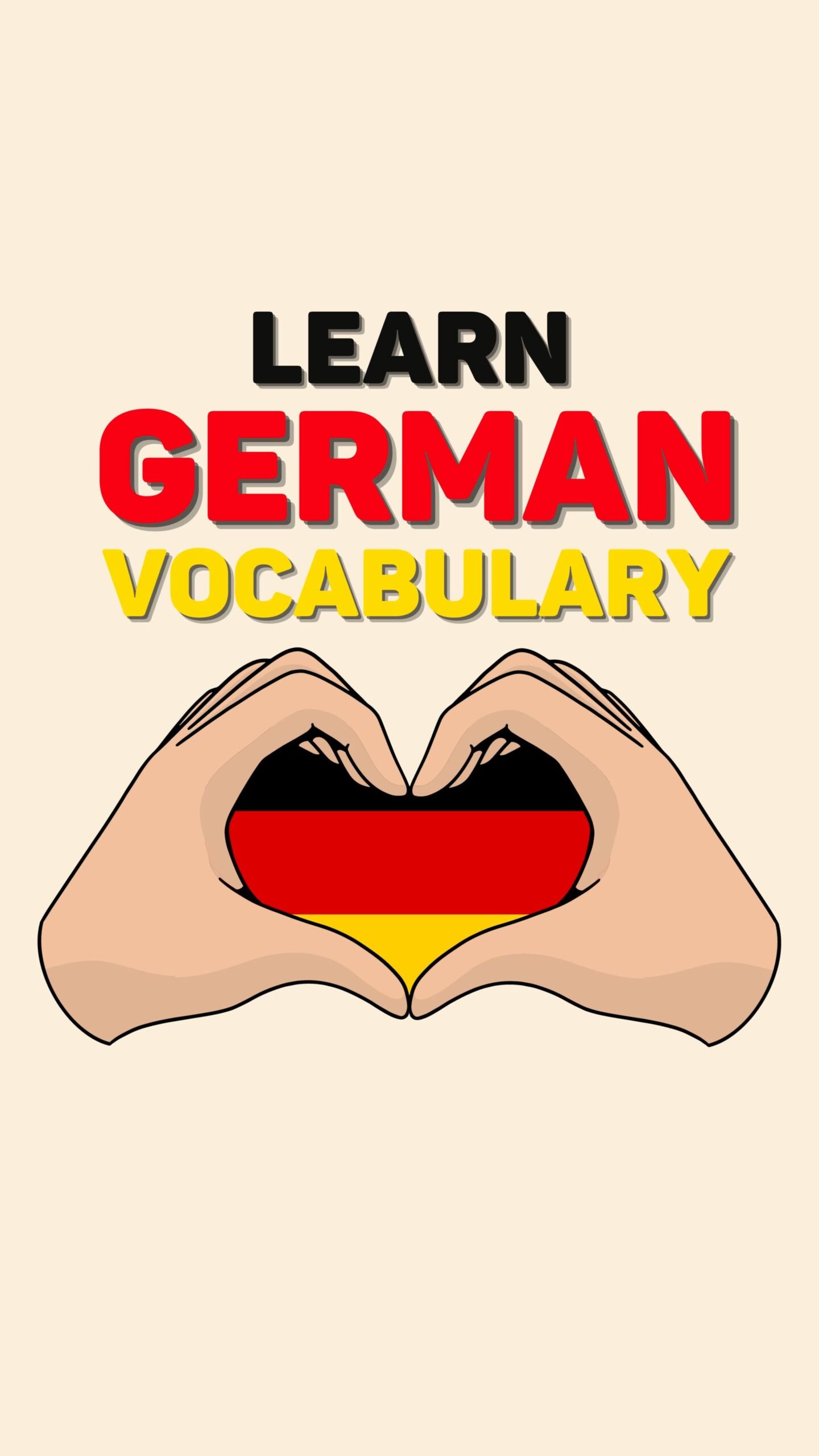 German Vocabulary The Family 👨‍👩‍👦‍👦 Die Familie German Pronunciation