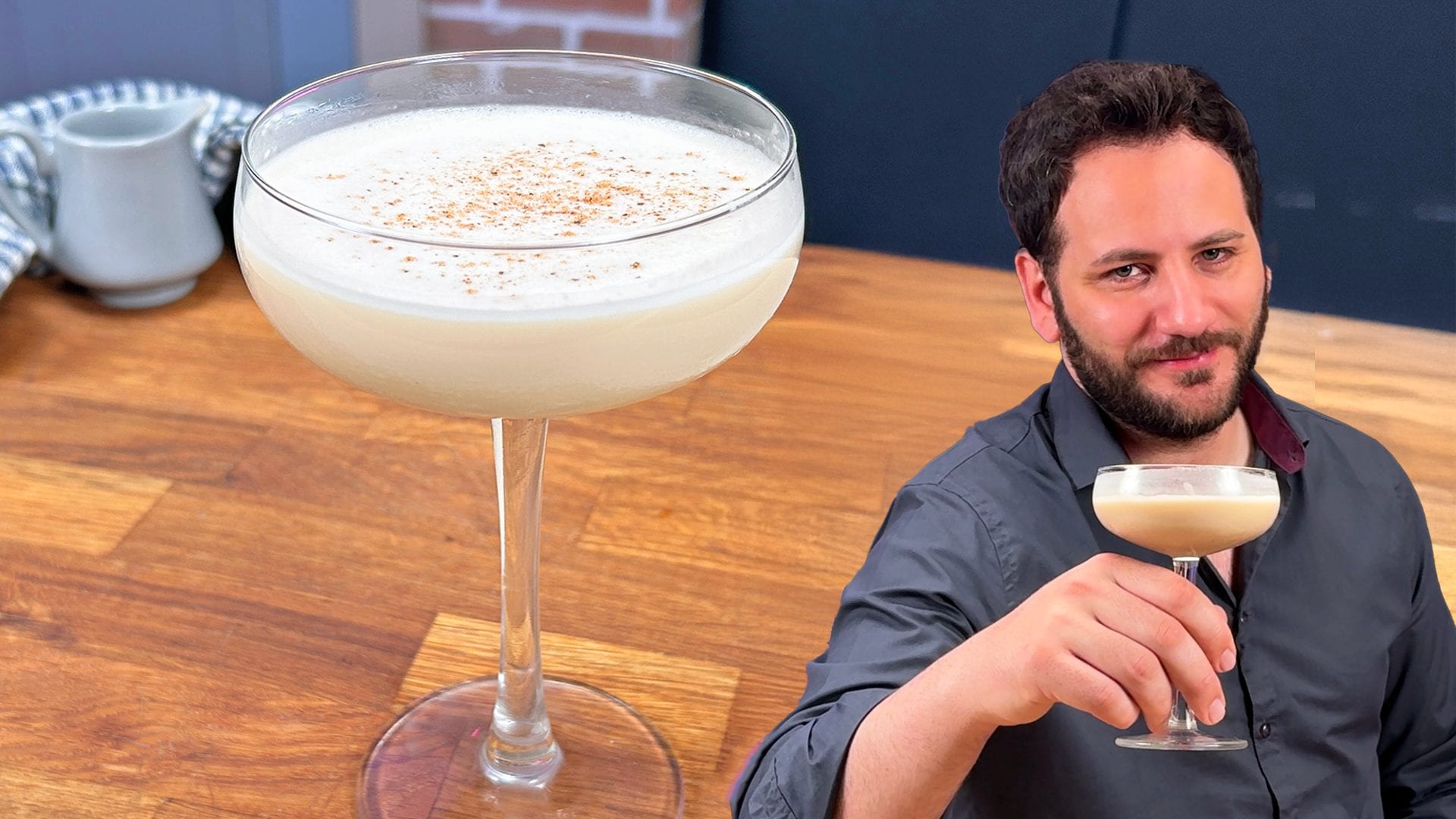 Coquetel Alexander: a receita