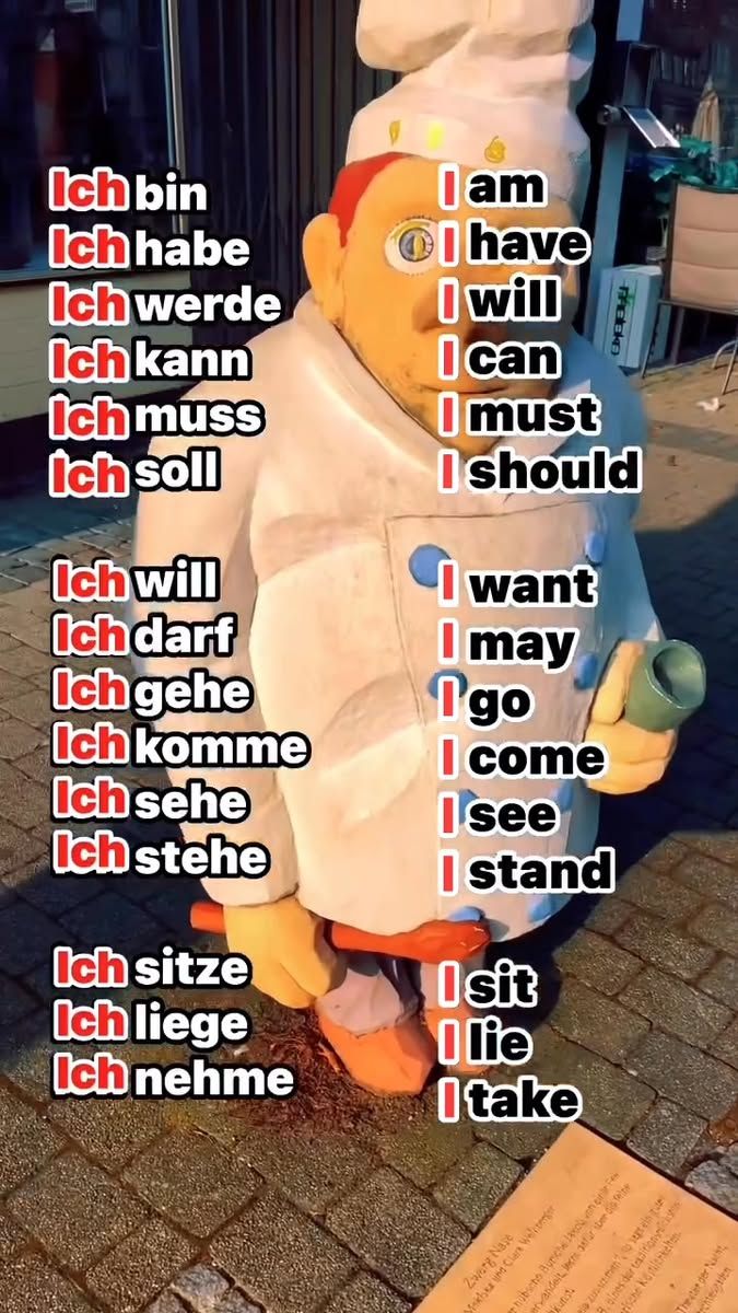 40K views · 494 reactions | I am . #vocabulary #learning #deutschland #motivation #fblifestyle #learngerman #job | Learning German with heart | Facebook