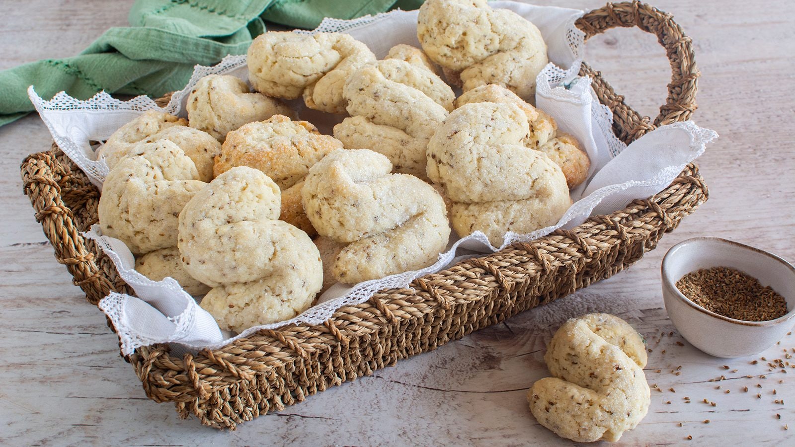 Biscoitos de anis: a receita