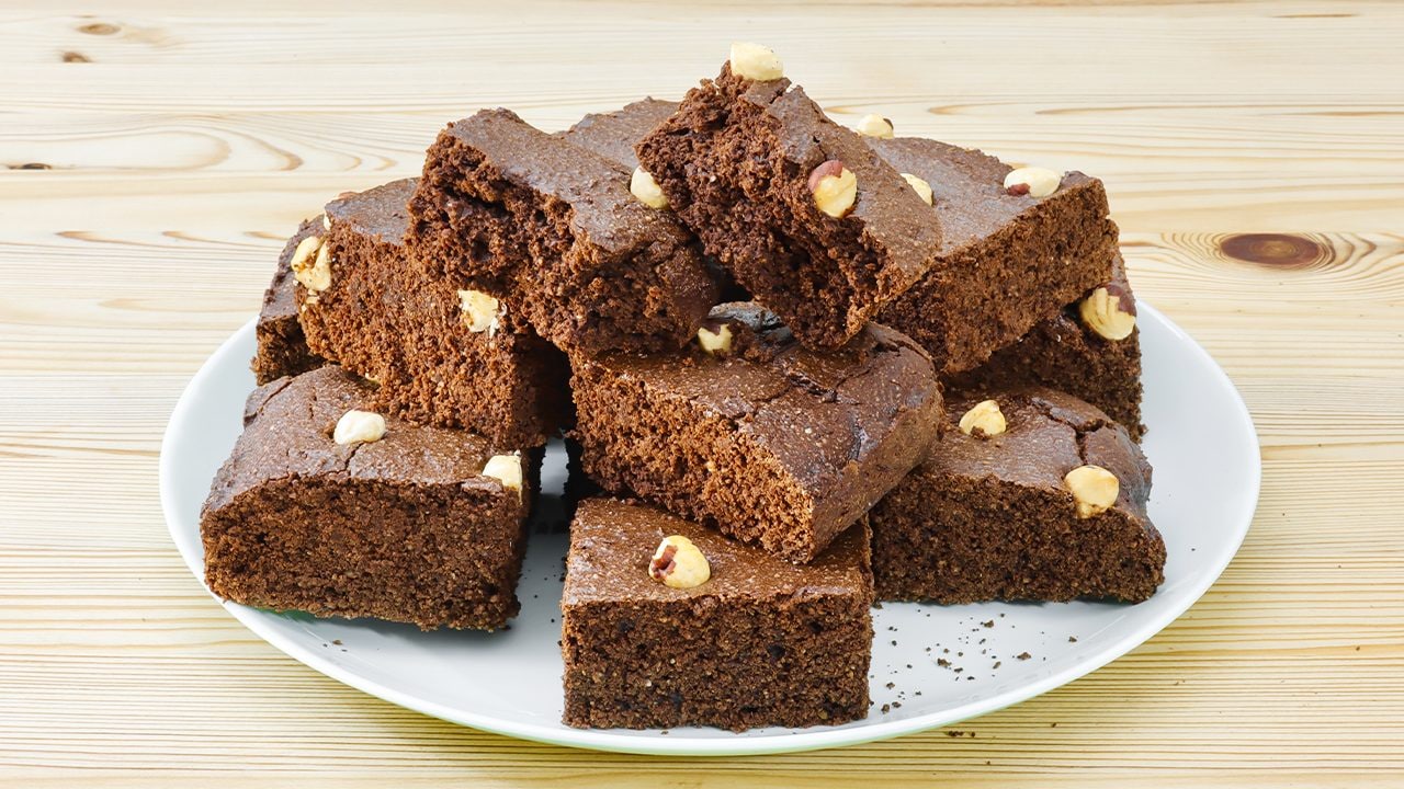 Brownies de proteína: a receita