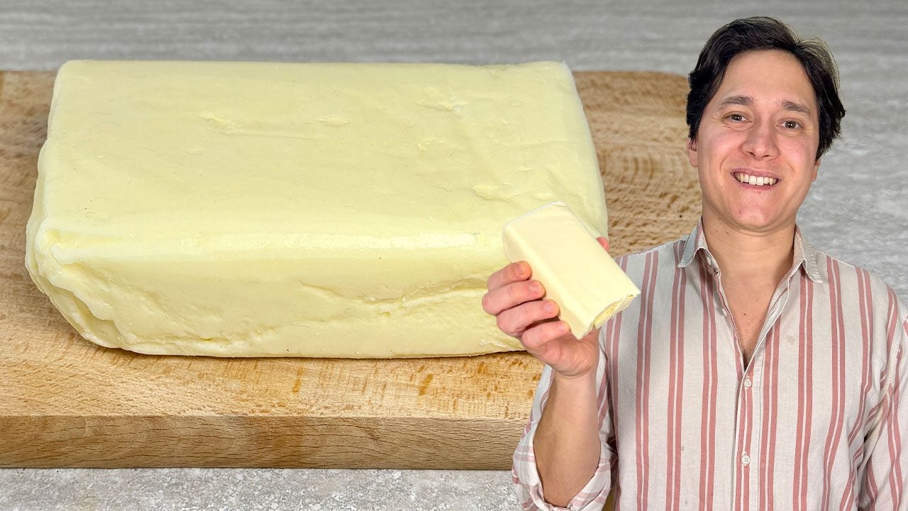 Manteiga caseira: a receita