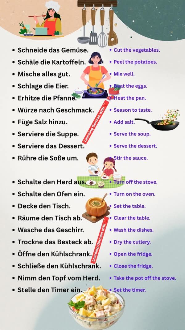 Learning German with heart