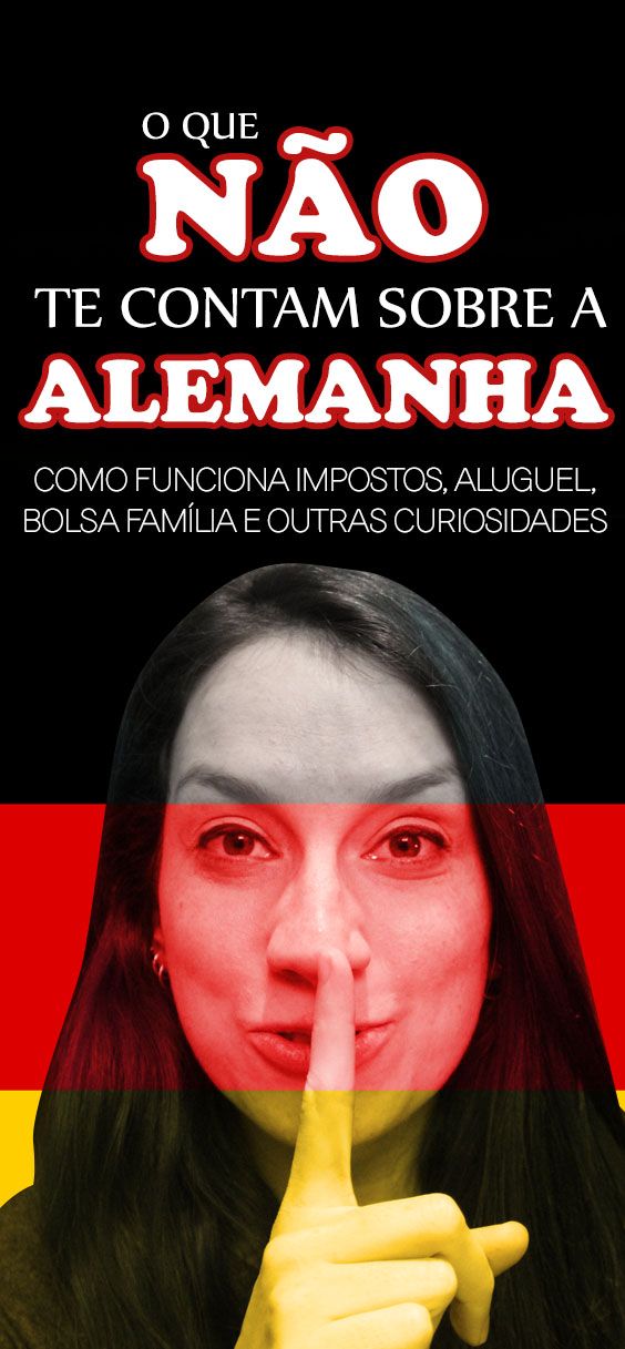 Coisas que não tem contam sobre a Alemanha