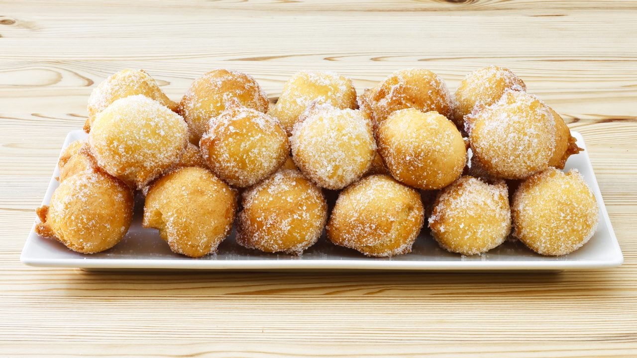 Panquecas de laranja: a receita