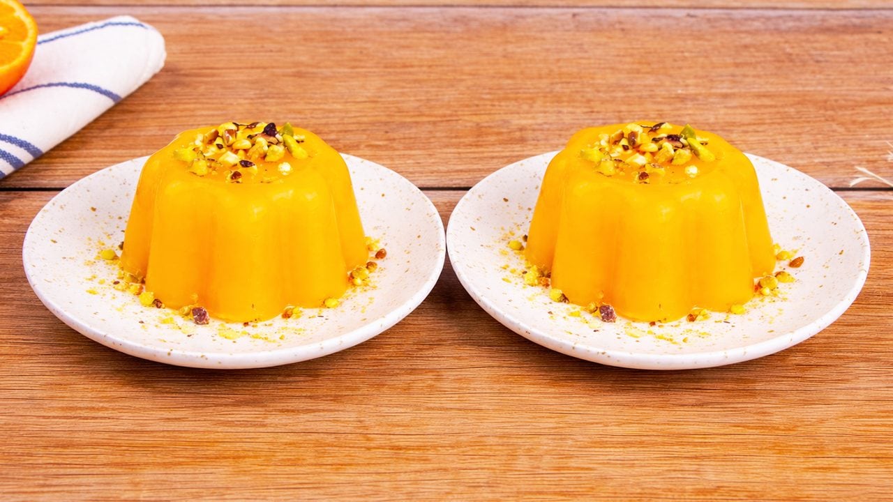 Geada de mandarim: a receita