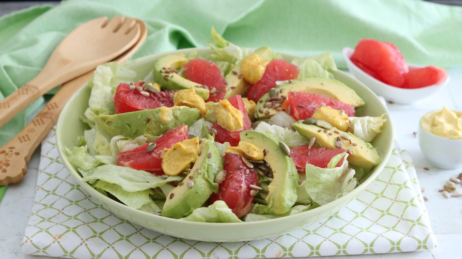 Salada de toranja: a receita