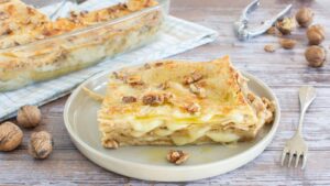 Lasanha de nozes: a receita