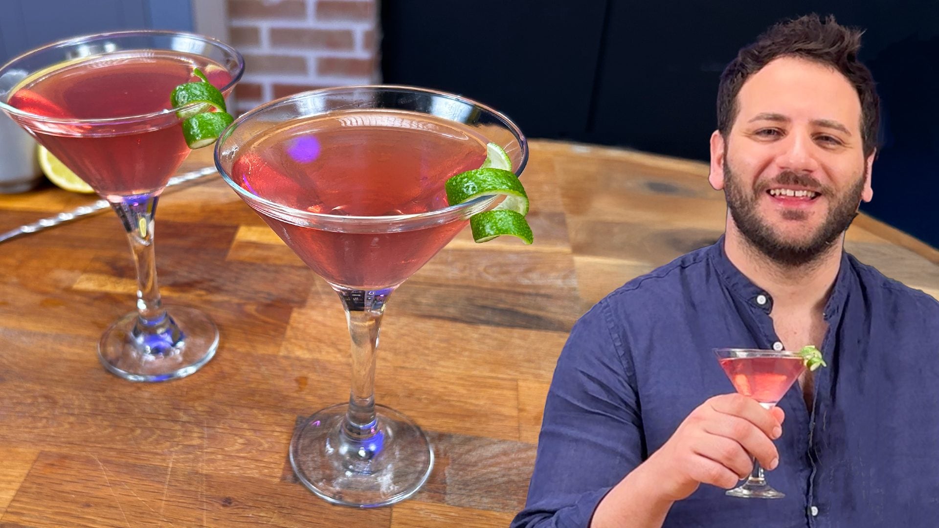 Coquetel Pink Lady: a receita