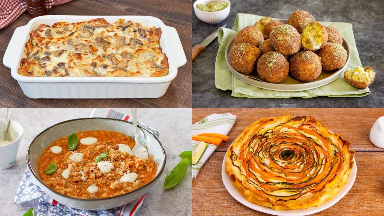 Receitas com bechamel: 30 ideias para aprender a usá-lo melhor