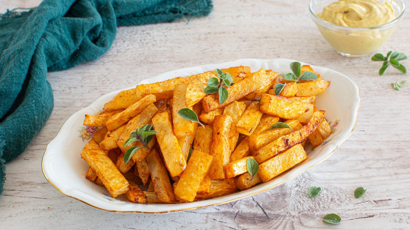 Aipo assado: a receita