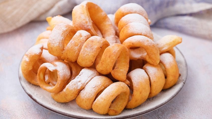 a receita dos doces perfeitos para um buffet de festa