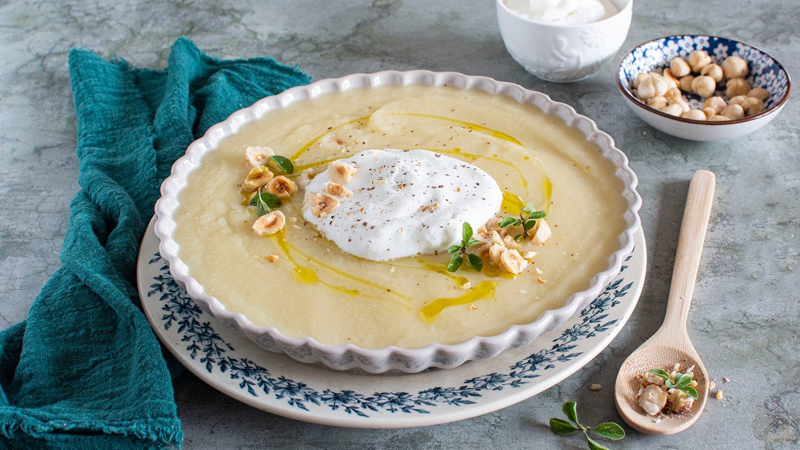 Sopa cremosa de aipo: a receita