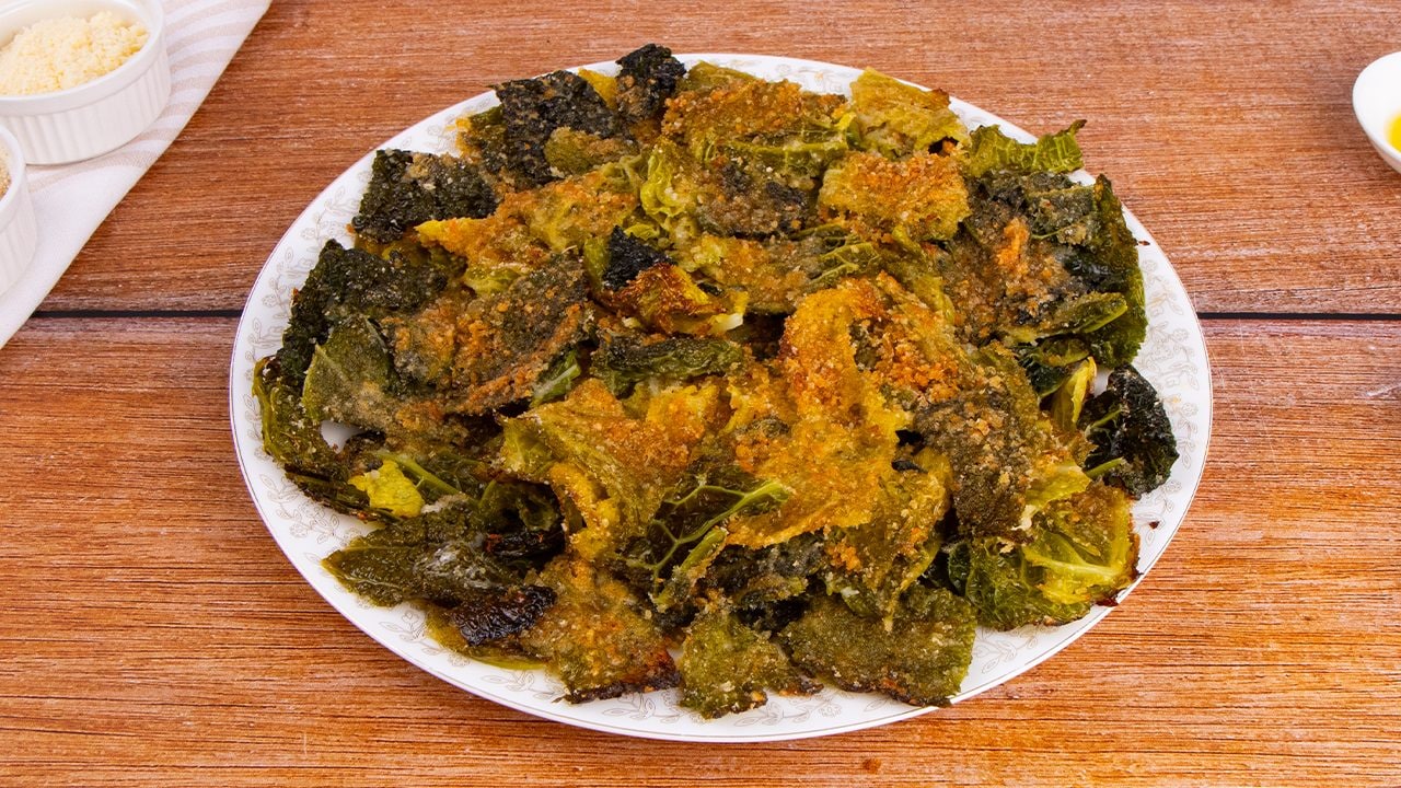 Repolho assado: a receita